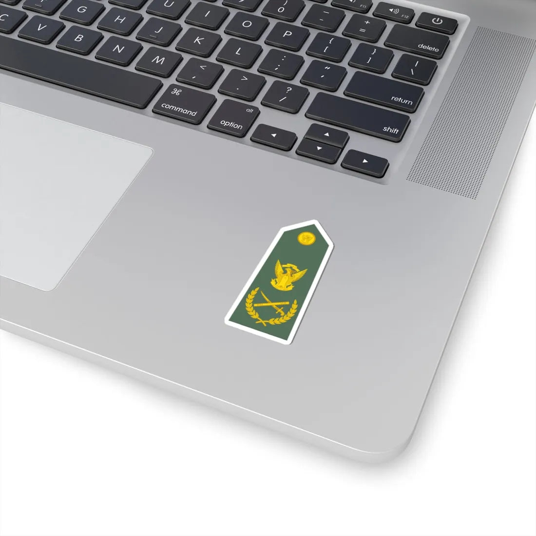 Sudan Army   OF10 (Sudan) (Military Rank) STICKER Vinyl Kiss-Cut Decal - The Sticker Space