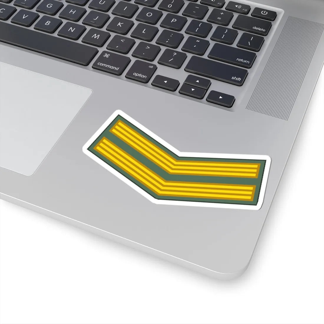 Sudan Army   OR04 (Sudan) (Military Rank) STICKER Vinyl Kiss-Cut Decal - The Sticker Space