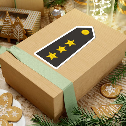 Sudan Navy   OF02 (Sudan) (Military Rank) STICKER Vinyl Kiss-Cut Decal - The Sticker Space