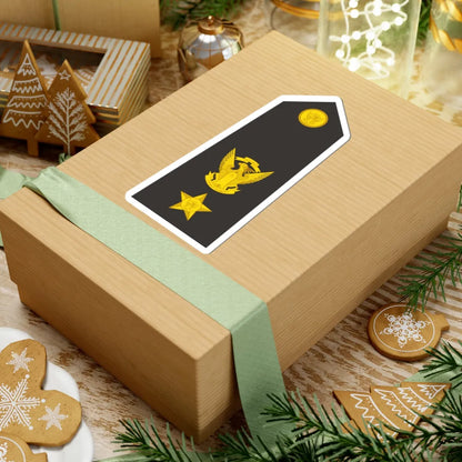 Sudan Navy   OF04 (Sudan) (Military Rank) STICKER Vinyl Kiss-Cut Decal - The Sticker Space