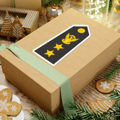 Sudan Navy   OF05 (Sudan) (Military Rank) STICKER Vinyl Kiss-Cut Decal - The Sticker Space