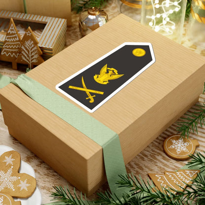 Sudan Navy   OF07 (Sudan) (Military Rank) STICKER Vinyl Kiss-Cut Decal - The Sticker Space