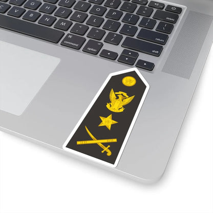 Sudan Navy   OF08 (Sudan) (Military Rank) STICKER Vinyl Kiss-Cut Decal - The Sticker Space