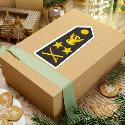 Sudan Navy   OF09 (Sudan) (Military Rank) STICKER Vinyl Kiss-Cut Decal - The Sticker Space