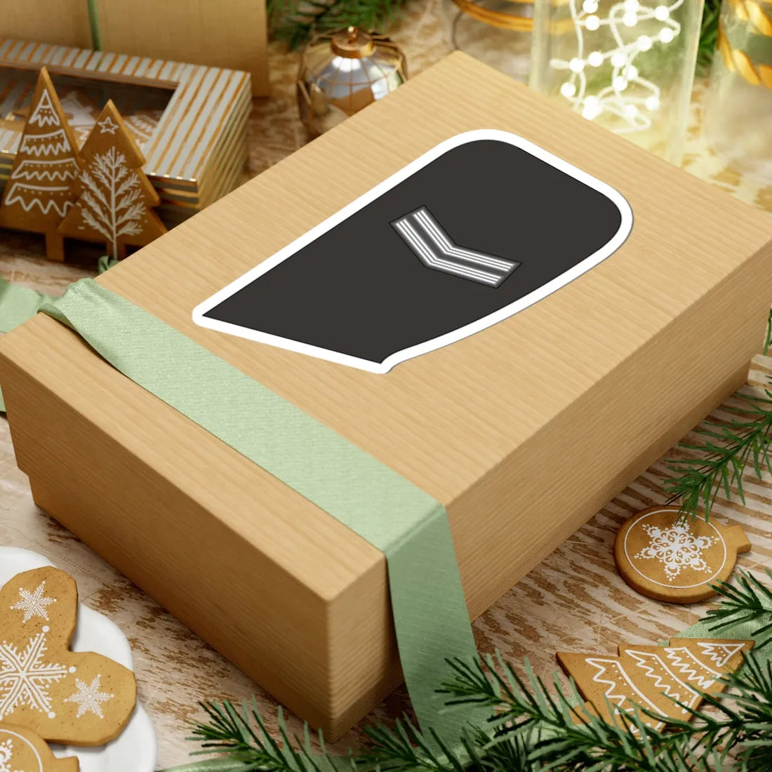 Sudan Navy   OR04 (Sudan) (Military Rank) STICKER Vinyl Kiss-Cut Decal - The Sticker Space