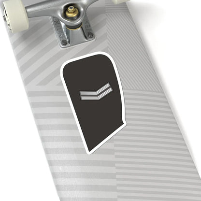 Sudan Navy   OR04 (Sudan) (Military Rank) STICKER Vinyl Kiss-Cut Decal - The Sticker Space