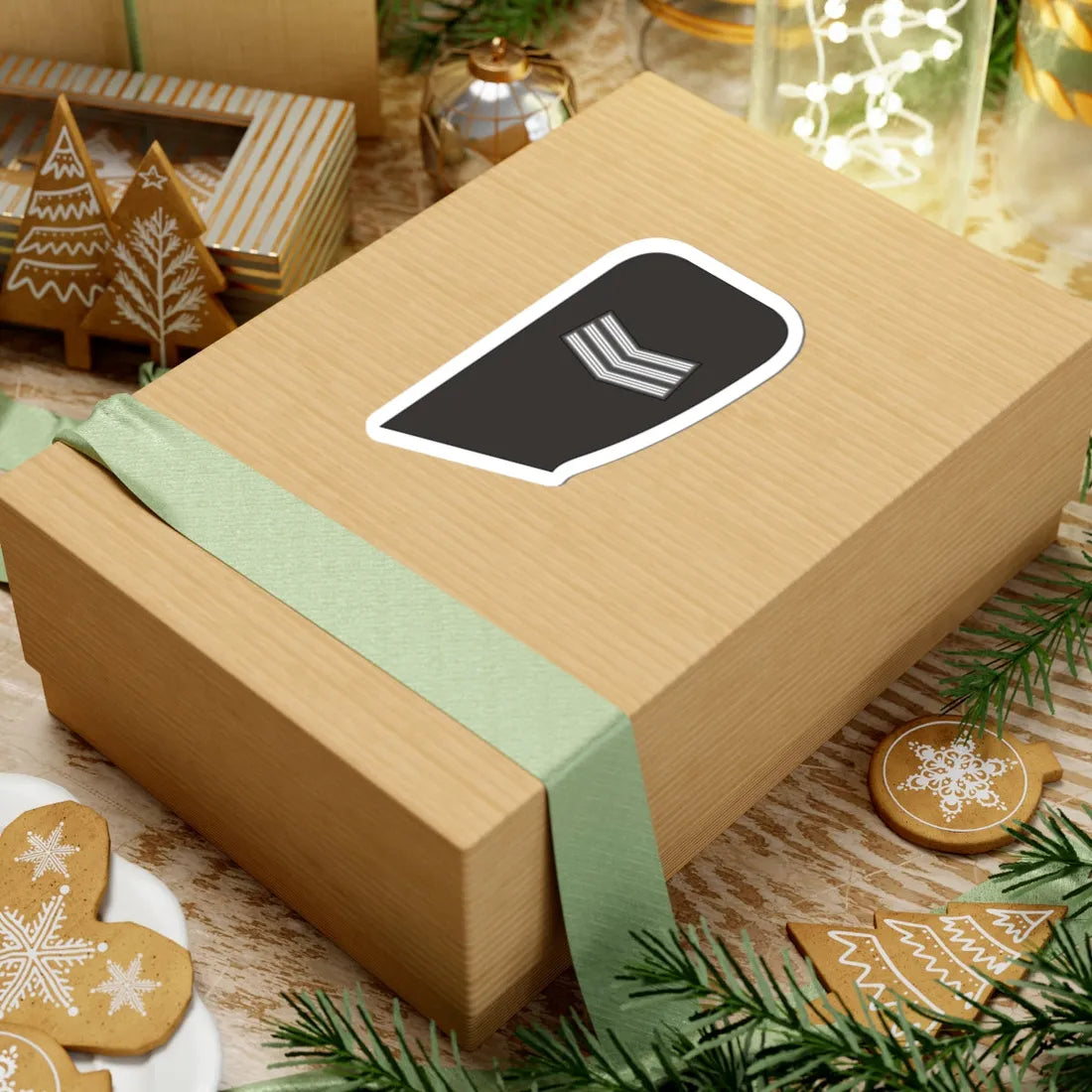 Sudan Navy   OR05 (Sudan) (Military Rank) STICKER Vinyl Kiss-Cut Decal - The Sticker Space