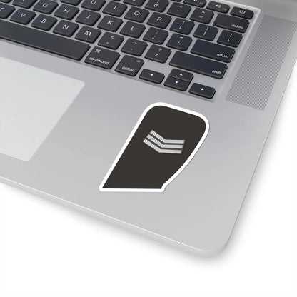 Sudan Navy   OR05 (Sudan) (Military Rank) STICKER Vinyl Kiss-Cut Decal - The Sticker Space