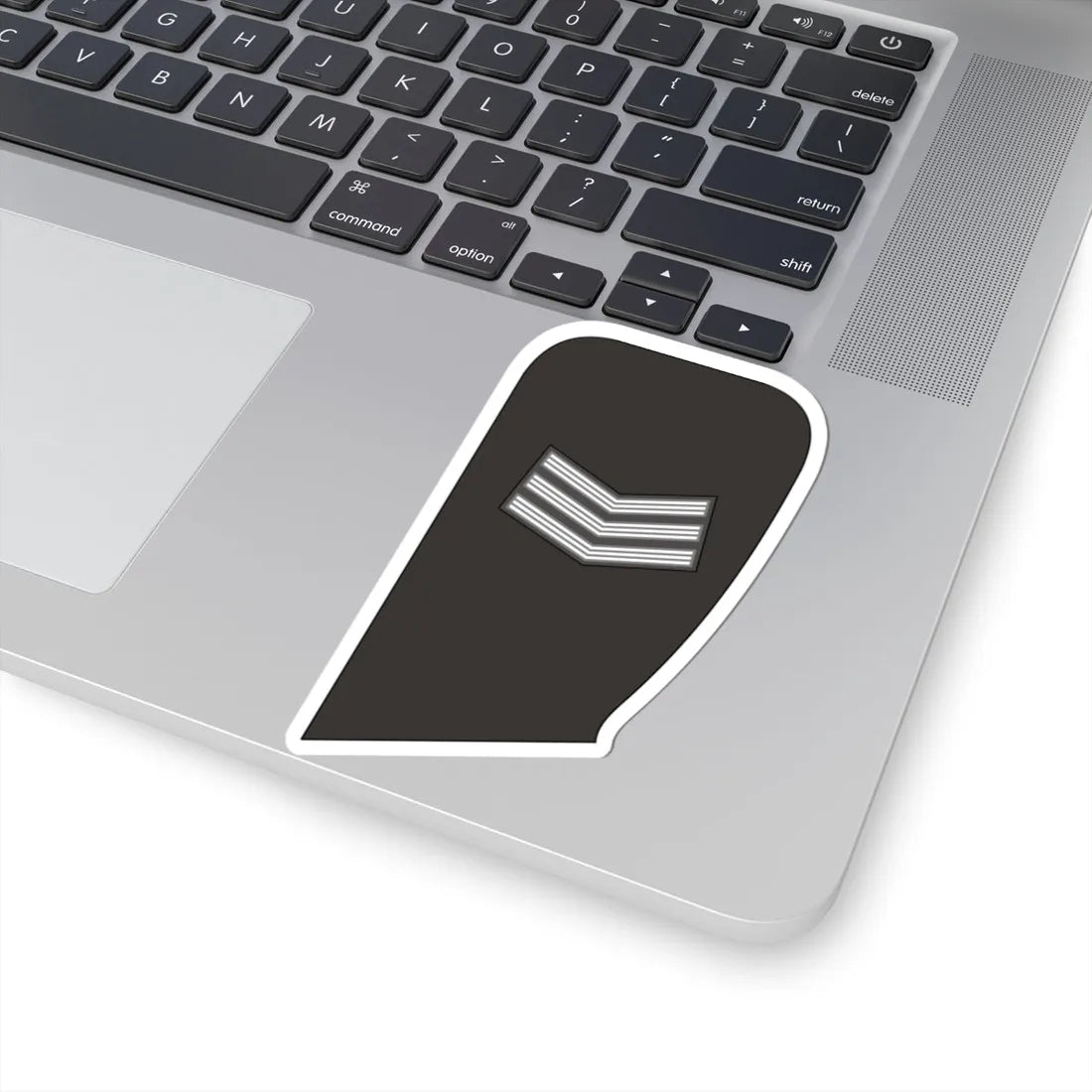 Sudan Navy   OR05 (Sudan) (Military Rank) STICKER Vinyl Kiss-Cut Decal - The Sticker Space