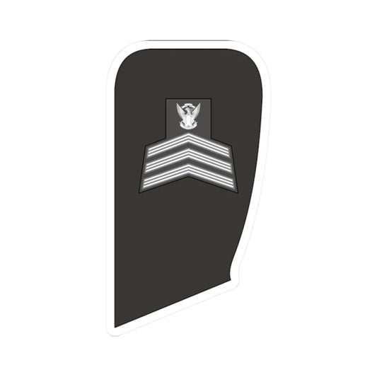 Sudan Navy   OR06 (Sudan) (Military Rank) STICKER Vinyl Kiss-Cut Decal 2 Inch White - The Sticker Space