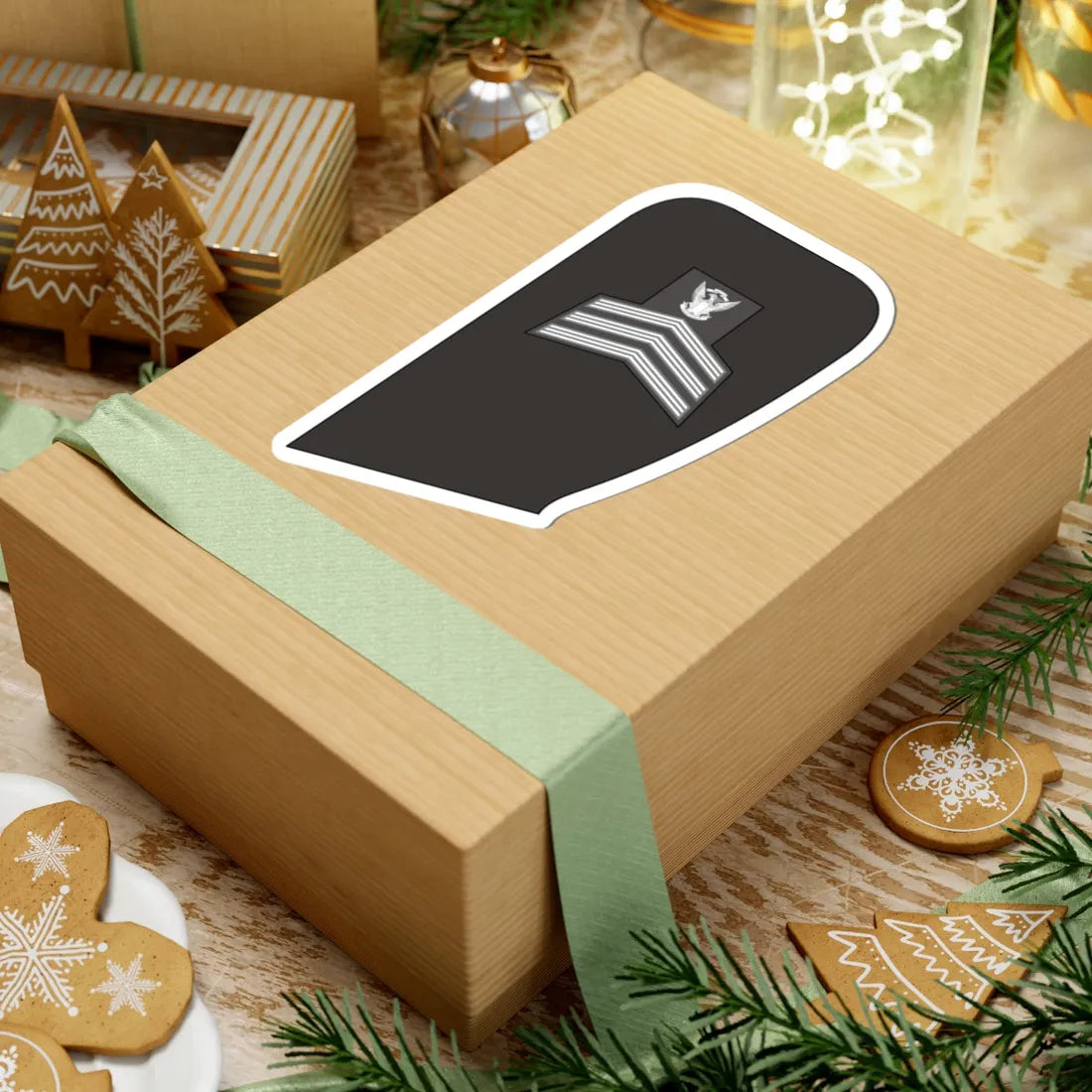 Sudan Navy   OR06 (Sudan) (Military Rank) STICKER Vinyl Kiss-Cut Decal - The Sticker Space