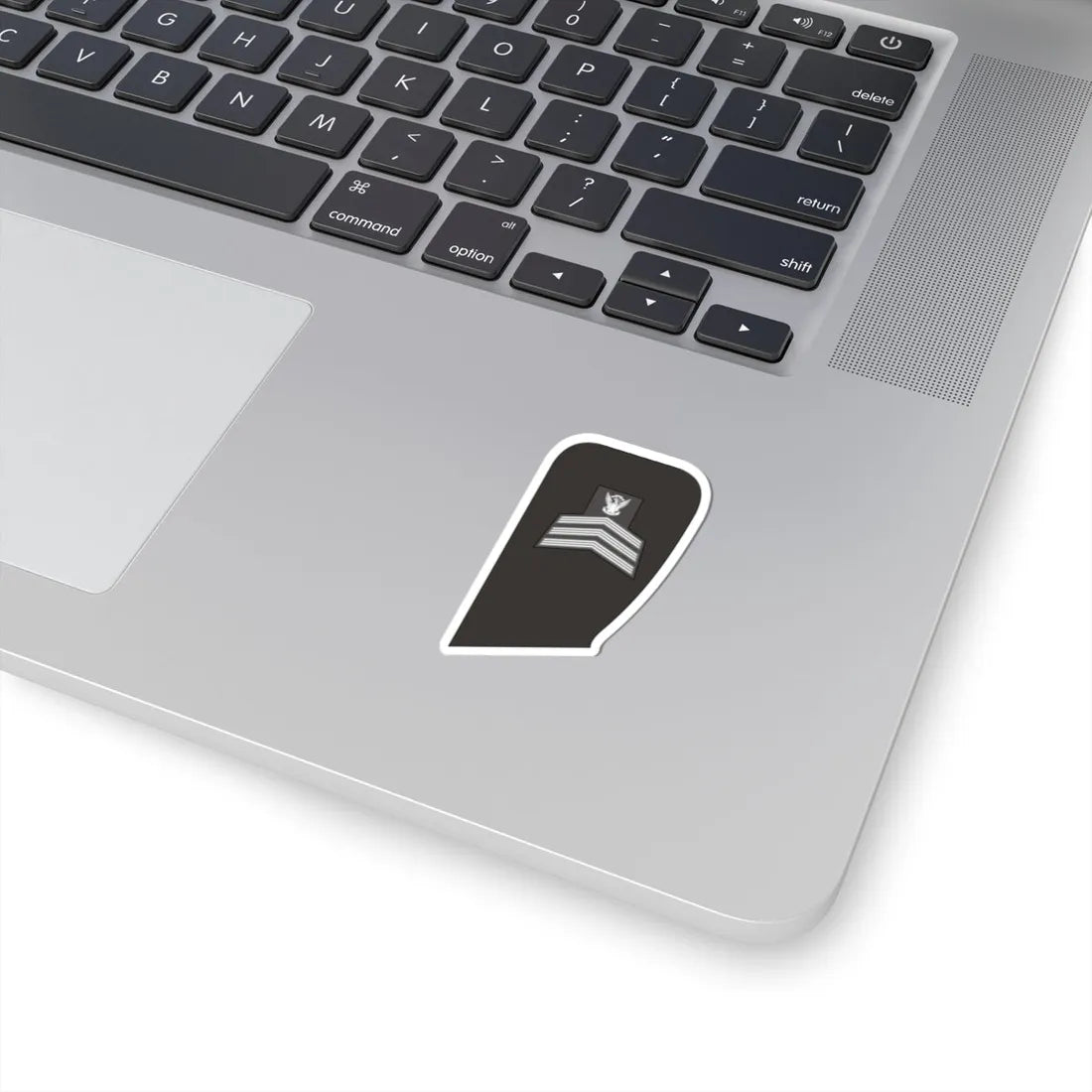 Sudan Navy   OR06 (Sudan) (Military Rank) STICKER Vinyl Kiss-Cut Decal - The Sticker Space