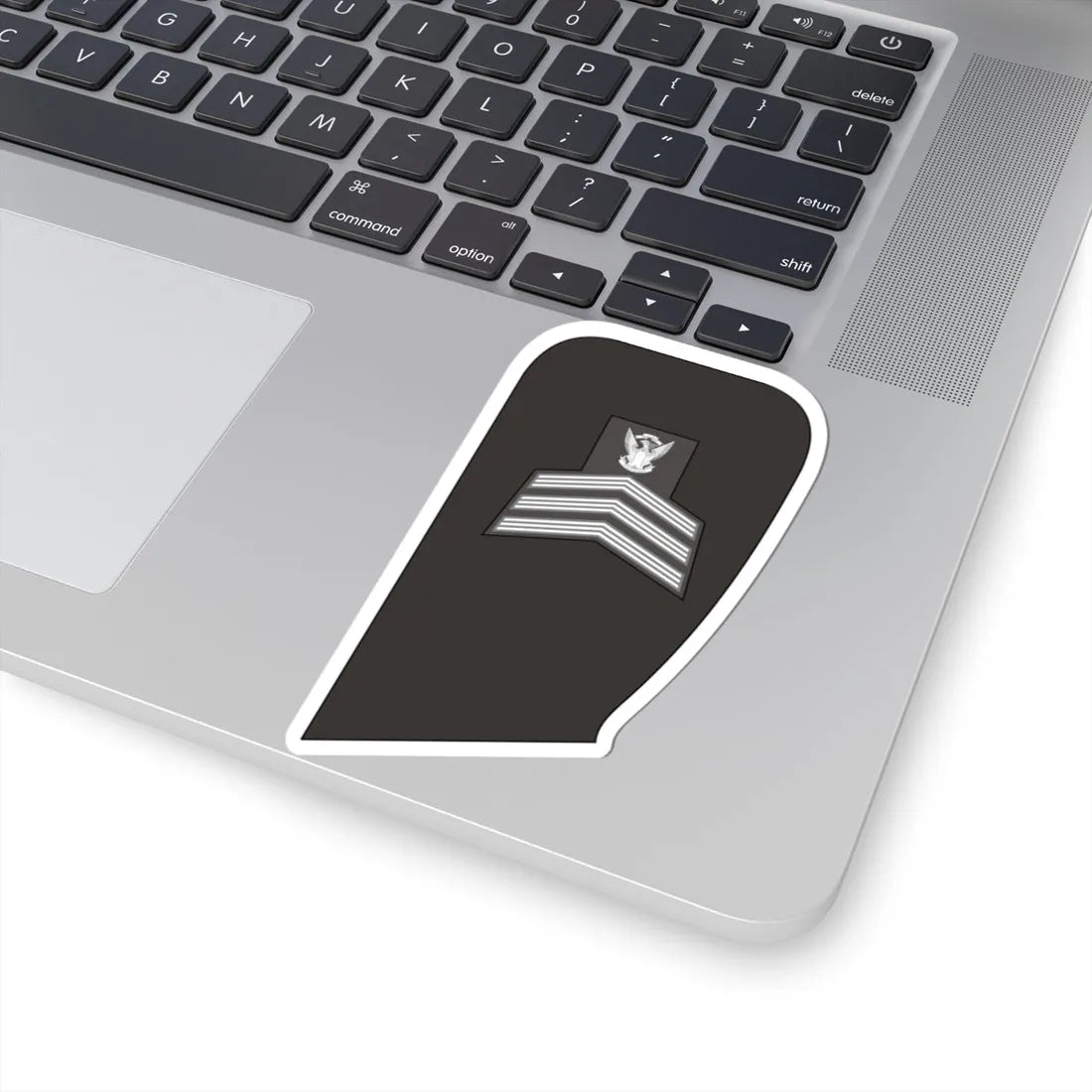 Sudan Navy   OR06 (Sudan) (Military Rank) STICKER Vinyl Kiss-Cut Decal - The Sticker Space