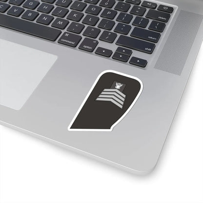 Sudan Navy   OR08 (Sudan) (Military Rank) STICKER Vinyl Kiss-Cut Decal - The Sticker Space