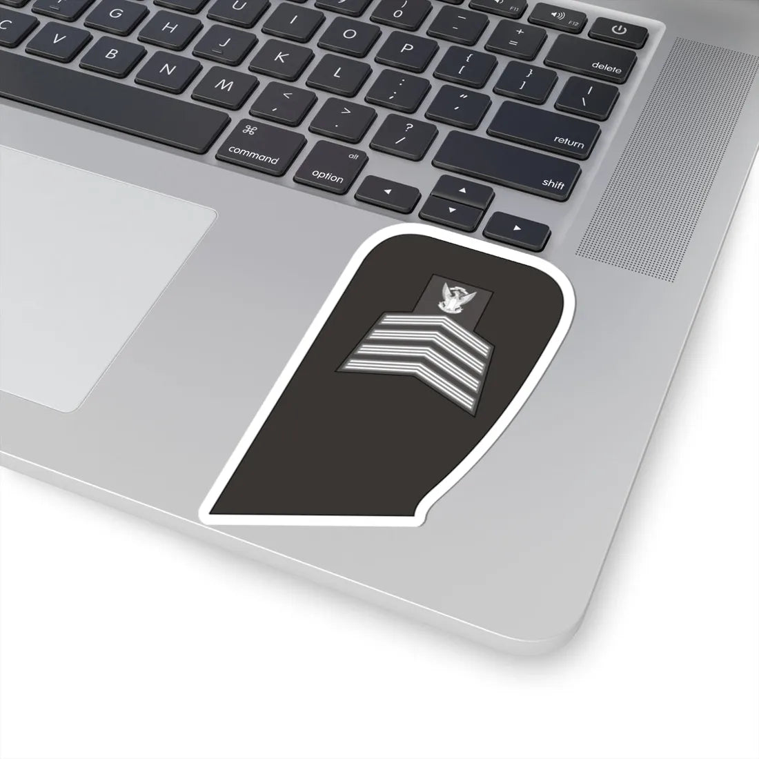 Sudan Navy   OR08 (Sudan) (Military Rank) STICKER Vinyl Kiss-Cut Decal - The Sticker Space