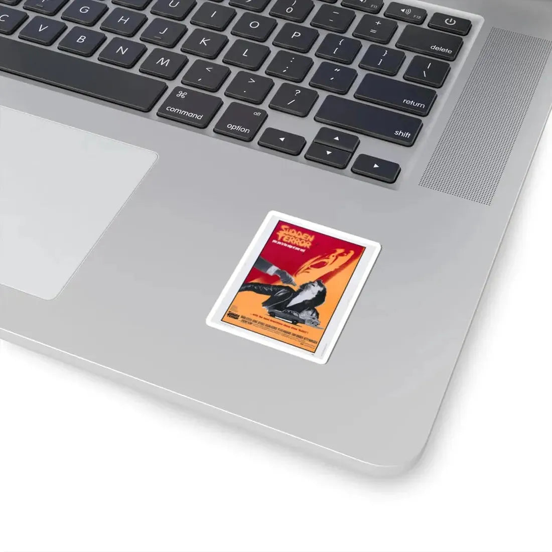 SUDDEN TERROR 1970 Movie Poster - STICKER Vinyl Kiss-Cut Decal - The Sticker Space
