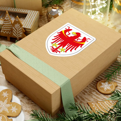Suedtirol CoA (Italy) (Coat of Arms) STICKER Vinyl Kiss-Cut Decal - The Sticker Space