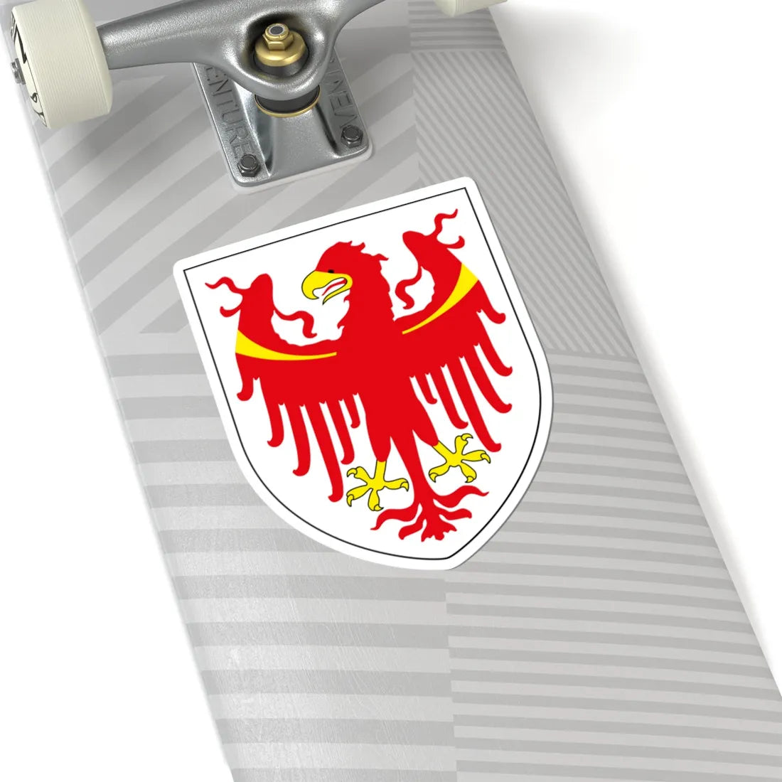 Suedtirol CoA (Italy) (Coat of Arms) STICKER Vinyl Kiss-Cut Decal - The Sticker Space