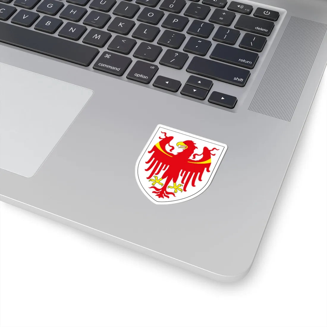 Suedtirol CoA (Italy) (Coat of Arms) STICKER Vinyl Kiss-Cut Decal - The Sticker Space