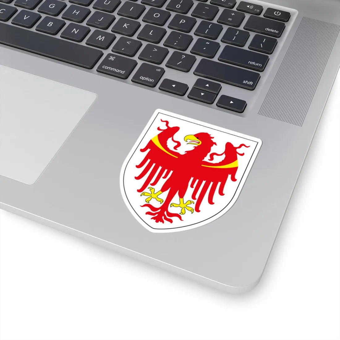 Suedtirol CoA (Italy) (Coat of Arms) STICKER Vinyl Kiss-Cut Decal - The Sticker Space