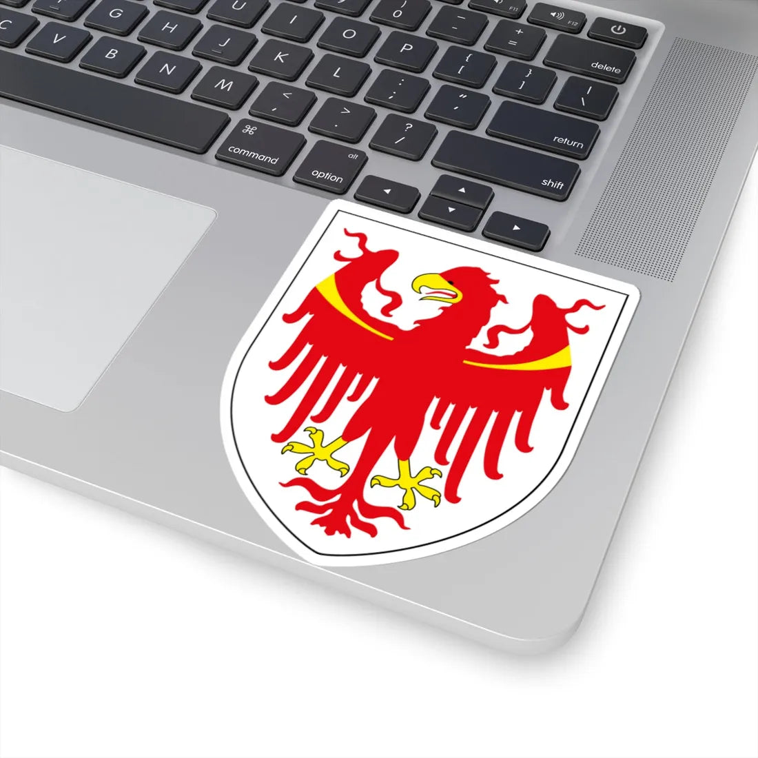 Suedtirol CoA (Italy) (Coat of Arms) STICKER Vinyl Kiss-Cut Decal - The Sticker Space