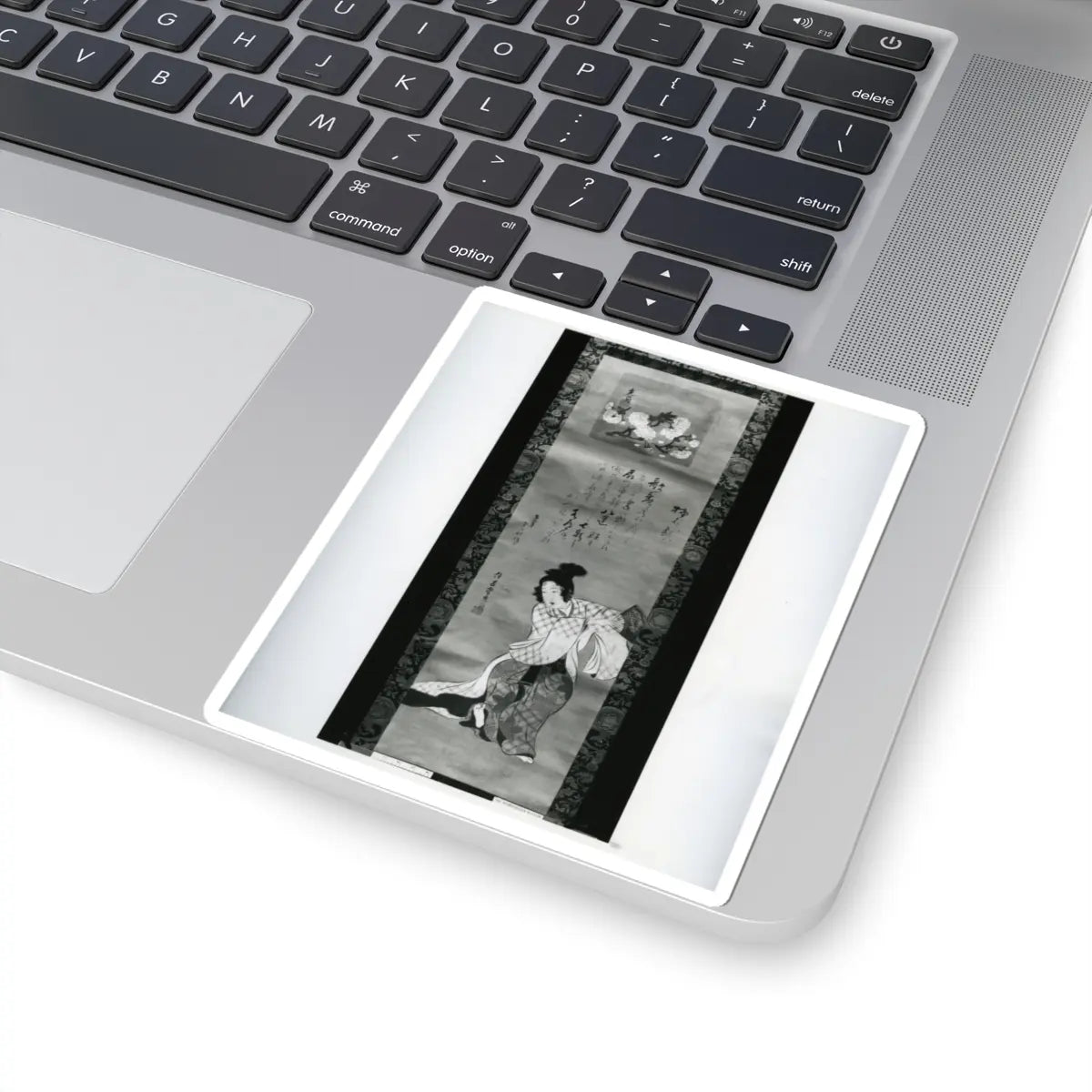 Suga Mitsusada - Pleasure Quarters - 18th–19th century - STICKER Vinyl Kiss-Cut Decal