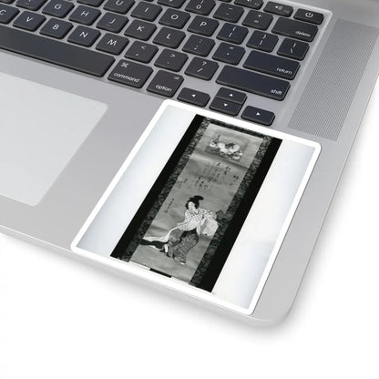 Suga Mitsusada - Pleasure Quarters - 18th–19th century - STICKER Vinyl Kiss-Cut Decal