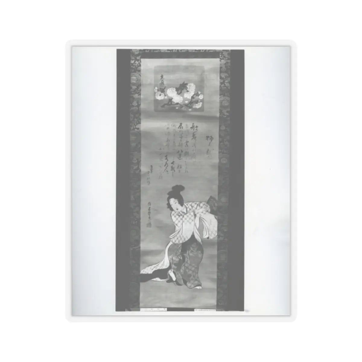 Suga Mitsusada - Pleasure Quarters - 18th–19th century - STICKER Vinyl Kiss-Cut Decal