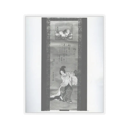 Suga Mitsusada - Pleasure Quarters - 18th–19th century - STICKER Vinyl Kiss-Cut Decal