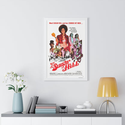 SUGAR HILL 1974 - Framed Movie Poster-The Sticker Space