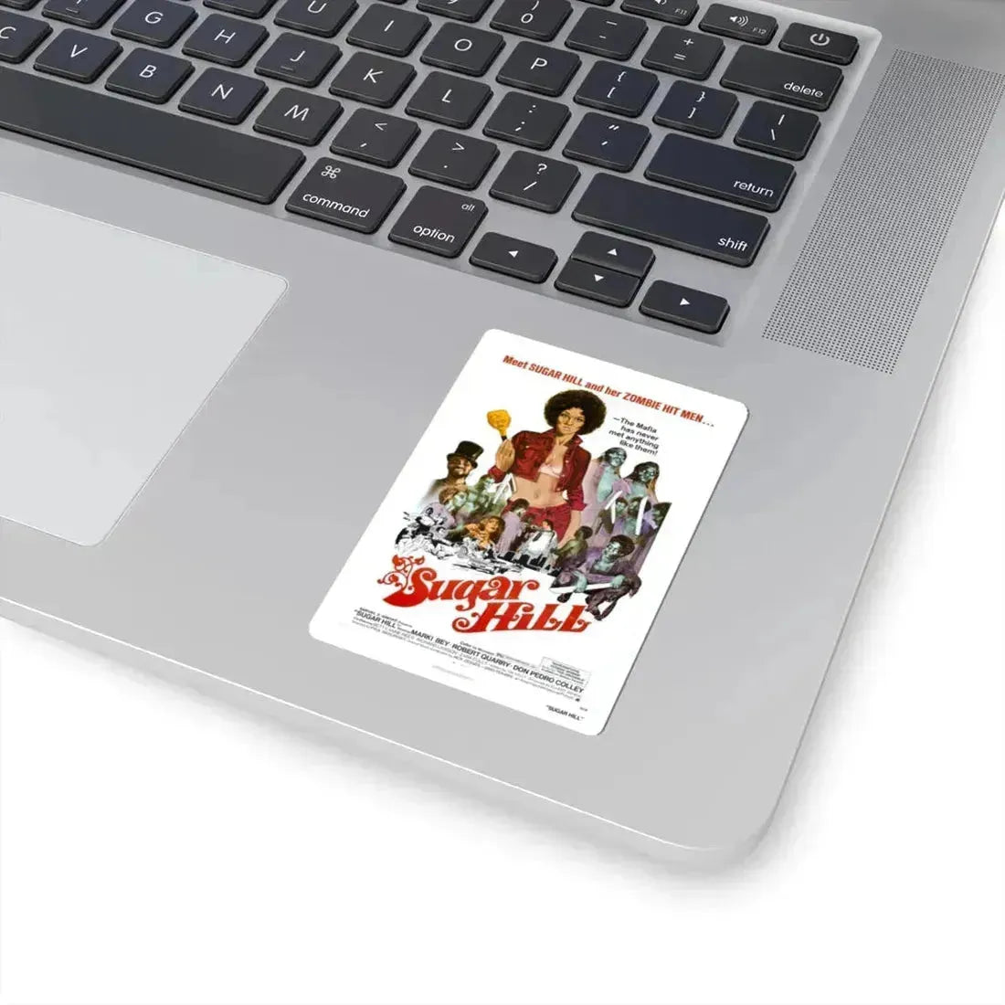 Sugar Hill 1974 Movie Poster - STICKER Vinyl Kiss-Cut Decal - The Sticker Space