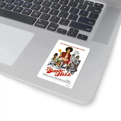 Sugar Hill 1974 Movie Poster - STICKER Vinyl Kiss-Cut Decal - The Sticker Space