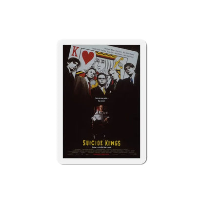 Suicide Kings 1997 Movie Poster Refrigerator Magnet 4 Inch - The Sticker Space