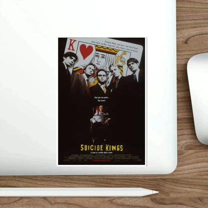 Suicide Kings 1997 Movie Poster STICKER Vinyl Die-Cut Decal - The Sticker Space