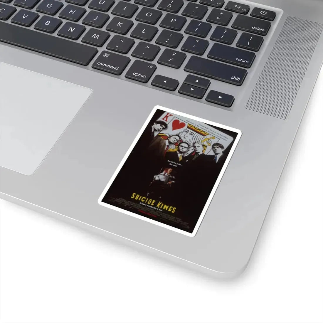 Suicide Kings 1997 Movie Poster - STICKER Vinyl Kiss-Cut Decal - The Sticker Space