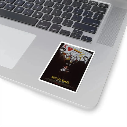Suicide Kings 1997 Movie Poster - STICKER Vinyl Kiss-Cut Decal - The Sticker Space