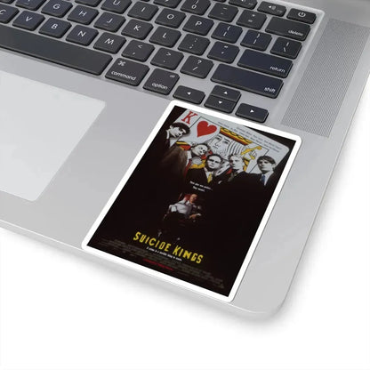 Suicide Kings 1997 Movie Poster - STICKER Vinyl Kiss-Cut Decal - The Sticker Space