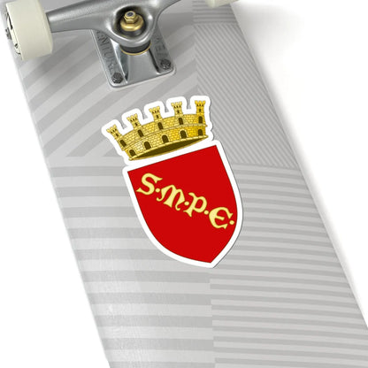 Sulmona-Stemma (Italy) (Coat of Arms) STICKER Vinyl Kiss-Cut Decal - The Sticker Space