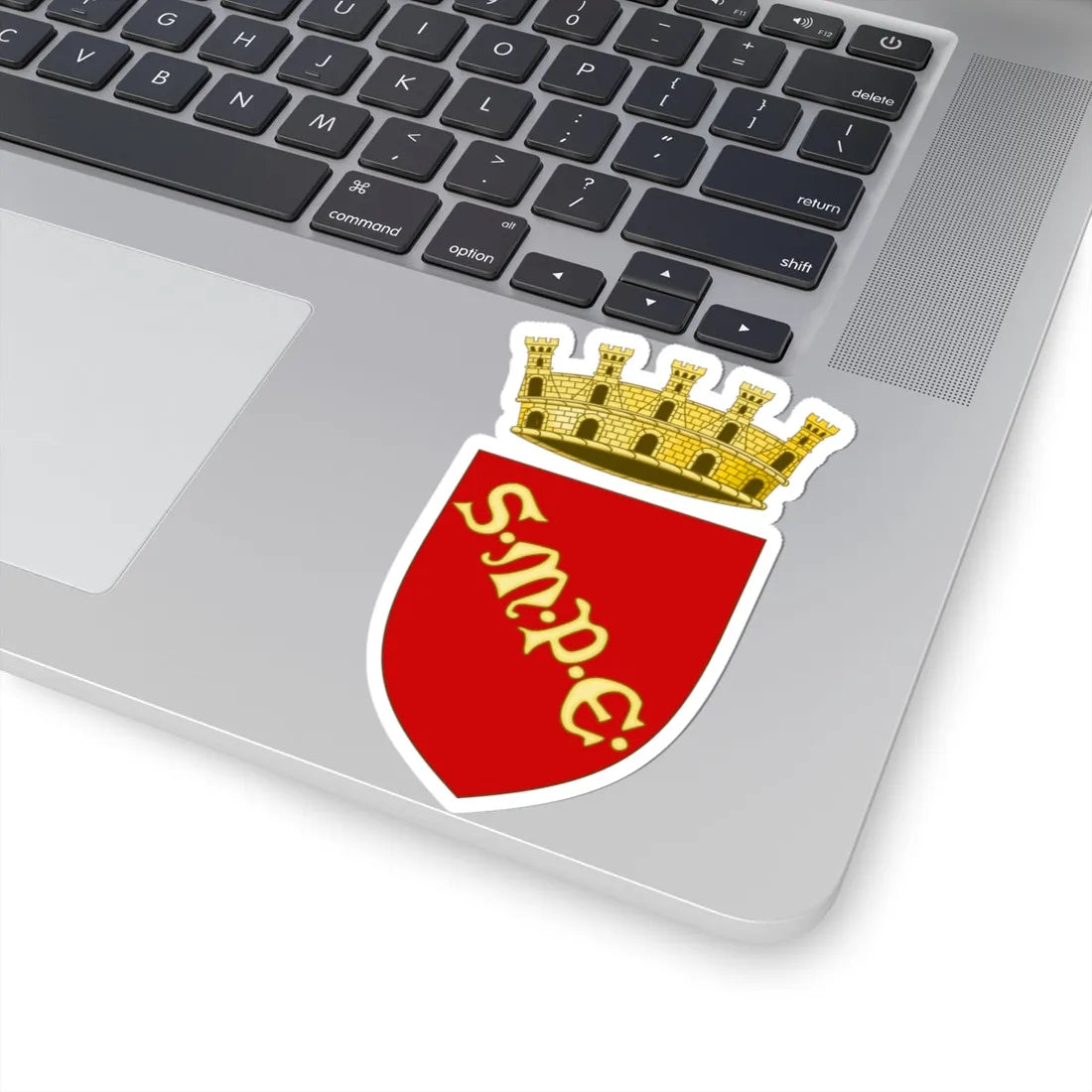 Sulmona-Stemma (Italy) (Coat of Arms) STICKER Vinyl Kiss-Cut Decal - The Sticker Space