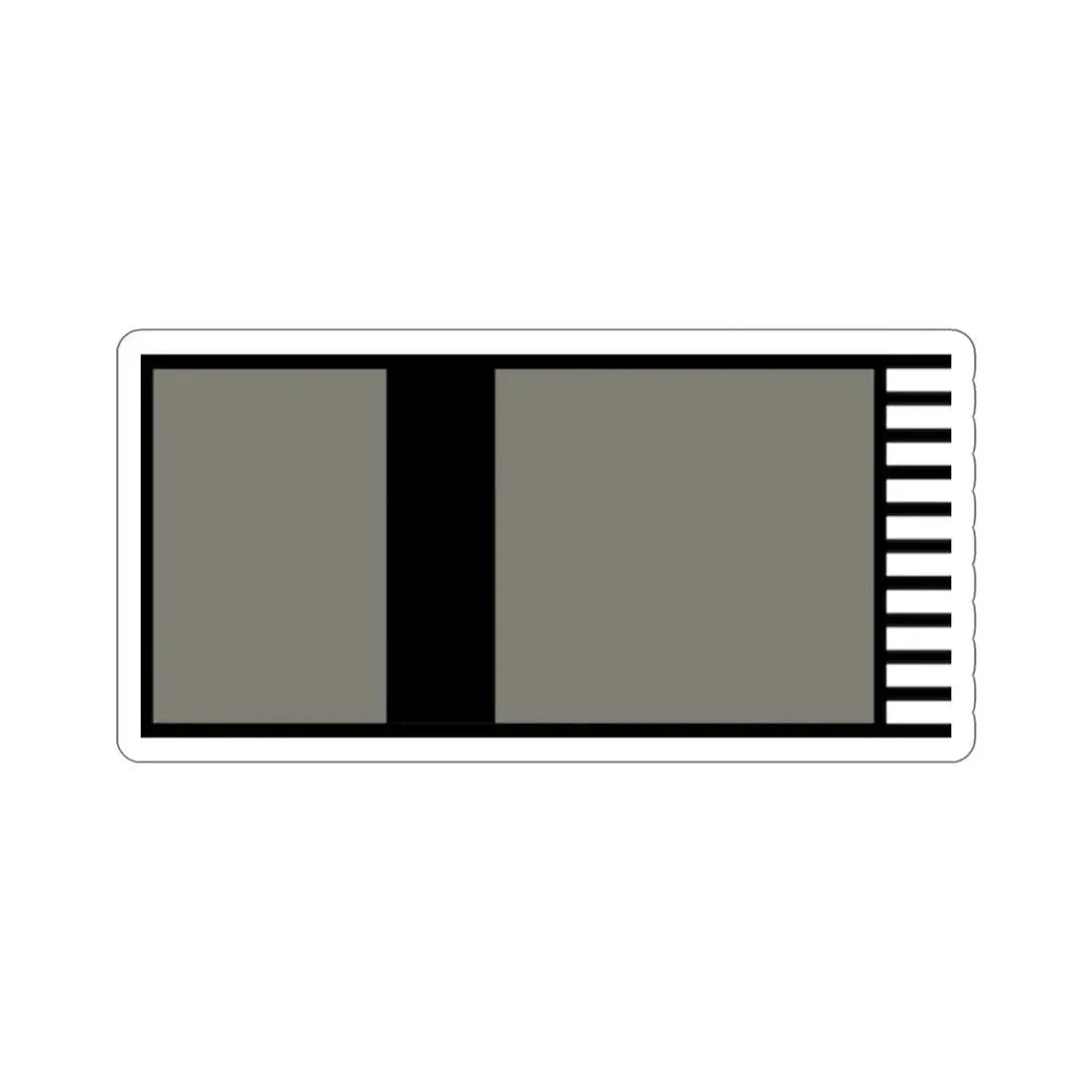 Sultan of Delhi Flag according to the Catalan Atlas (1375) (India) STICKER Vinyl Die-Cut Decal 2 Inch - The Sticker Space