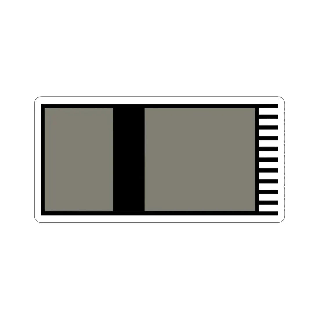 Sultan of Delhi Flag according to the Catalan Atlas (1375) (India) STICKER Vinyl Die-Cut Decal 3 Inch - The Sticker Space