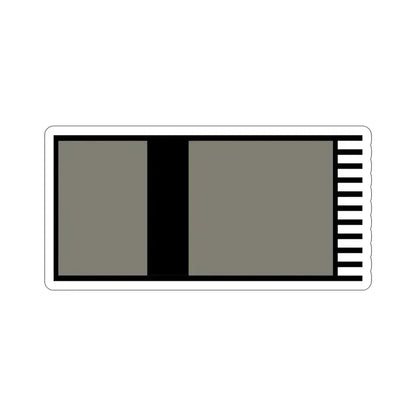 Sultan of Delhi Flag according to the Catalan Atlas (1375) (India) STICKER Vinyl Die-Cut Decal 4 Inch - The Sticker Space