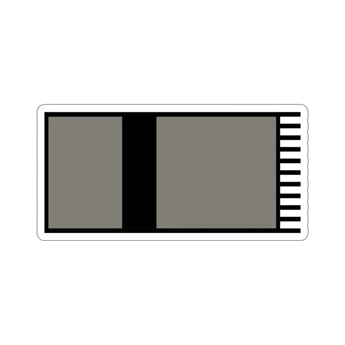 Sultan of Delhi Flag according to the Catalan Atlas (1375) (India) STICKER Vinyl Die-Cut Decal 6 Inch - The Sticker Space