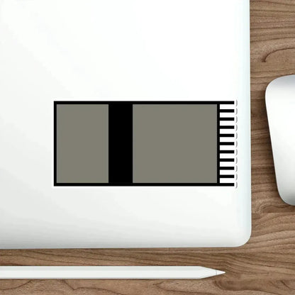 Sultan of Delhi Flag according to the Catalan Atlas (1375) (India) STICKER Vinyl Die-Cut Decal - The Sticker Space