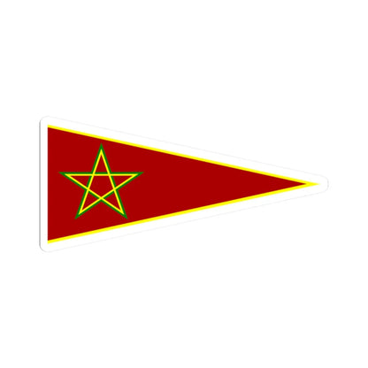 Sultan Standard of Morocco 1939 (Morocco) STICKER Vinyl Kiss-Cut Decal 2 Inch White - The Sticker Space