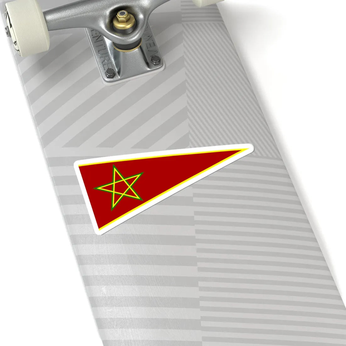 Sultan Standard of Morocco 1939 (Morocco) STICKER Vinyl Kiss-Cut Decal - The Sticker Space
