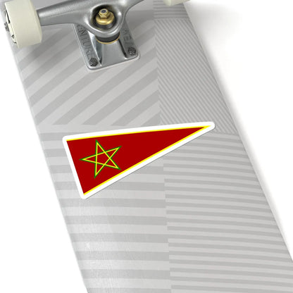 Sultan Standard of Morocco 1939 (Morocco) STICKER Vinyl Kiss-Cut Decal - The Sticker Space