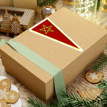 Sultan Standard of Morocco 1939 (Morocco) STICKER Vinyl Kiss-Cut Decal - The Sticker Space