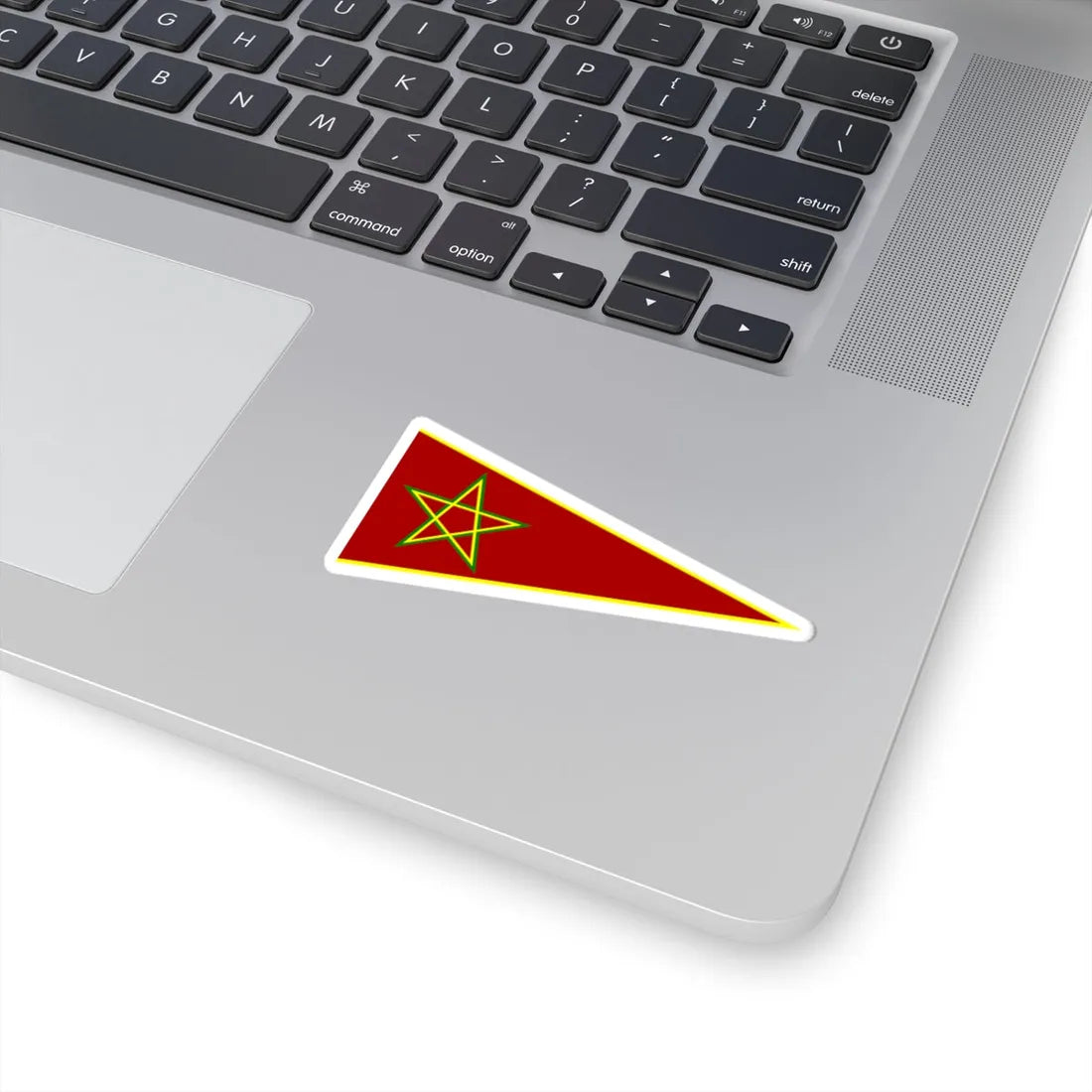 Sultan Standard of Morocco 1939 (Morocco) STICKER Vinyl Kiss-Cut Decal - The Sticker Space