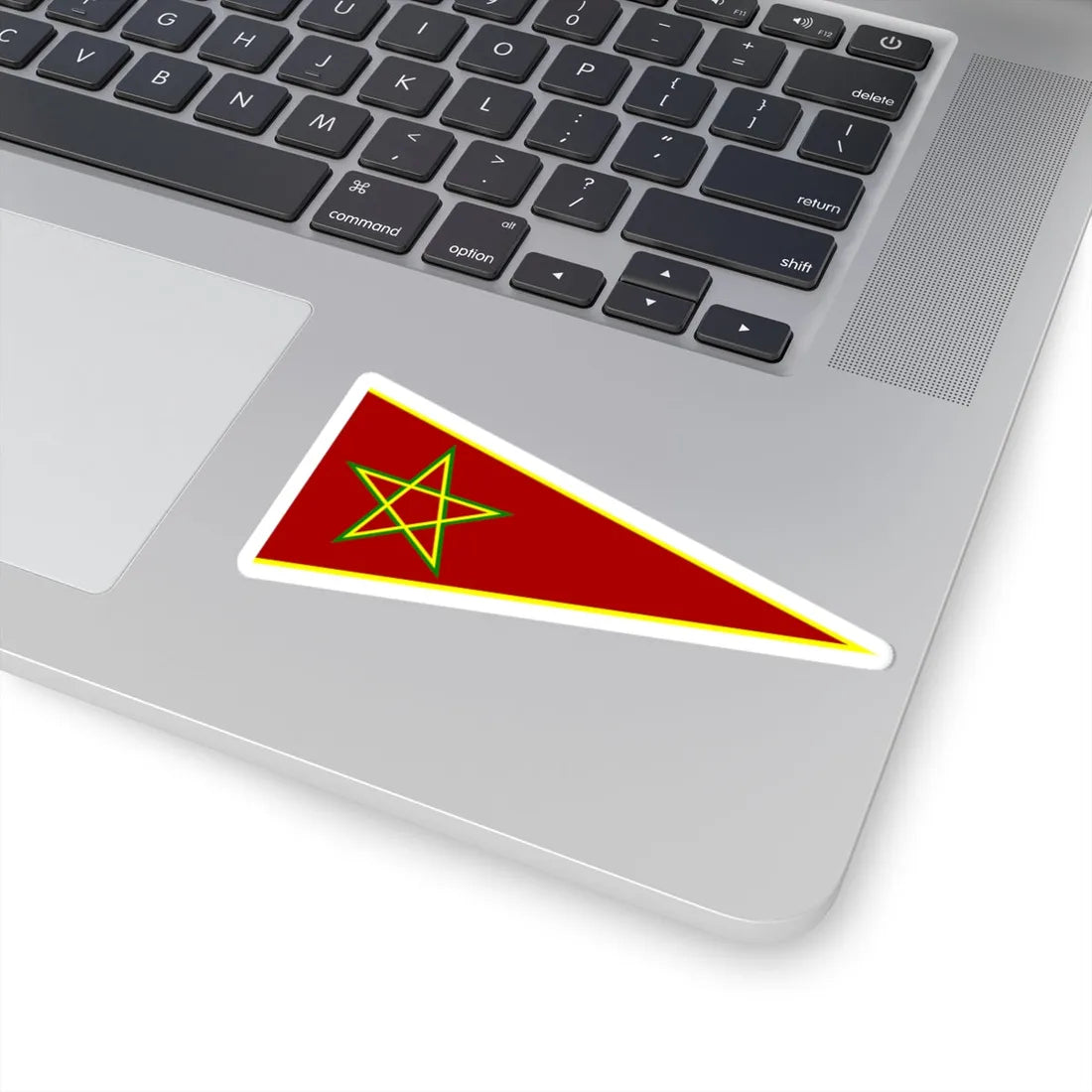 Sultan Standard of Morocco 1939 (Morocco) STICKER Vinyl Kiss-Cut Decal - The Sticker Space